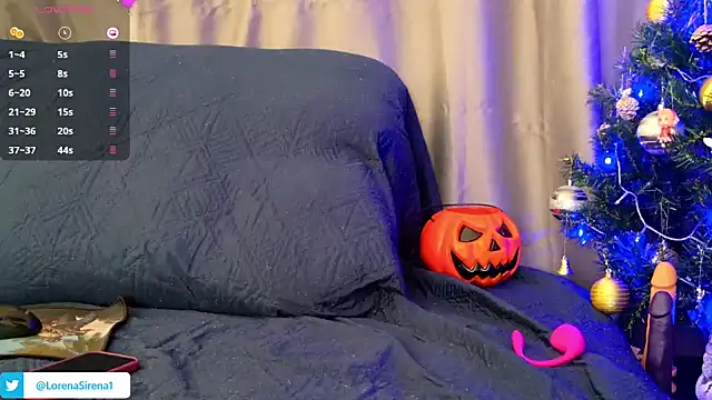 LorenaSirena online show from 10, 12, 2024