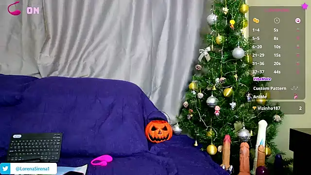 LorenaSirena online show from 4, 1, 2025