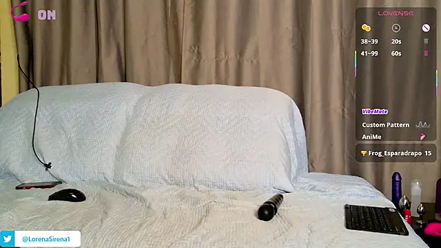 LorenaSirena online show from 8, 3, 2025