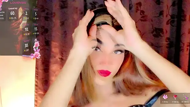 Snapshot of the-horus-girl chatting on 7, 7, 2026 the-horus-girl online show from 7, 7, 2026