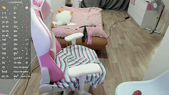 Malina Lovely online show from 6, 11, 2025