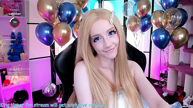 LilithLin online show from 7, 4, 2026