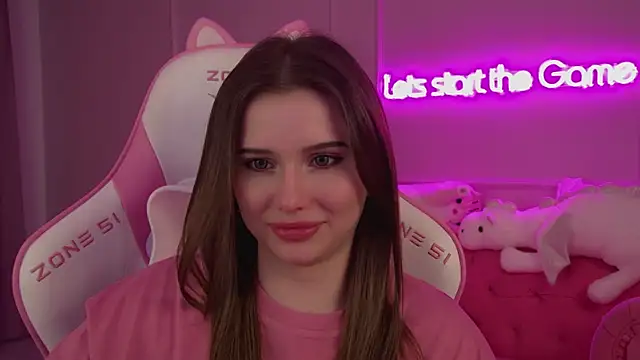 DianaVert online show from 4, 3, 2025