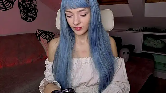 MiaRouge online show from 31, 10, 2025