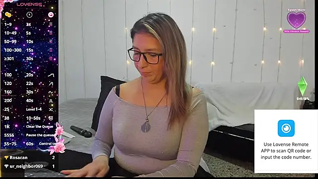 MichelleManson online show from 21, 1, 2025