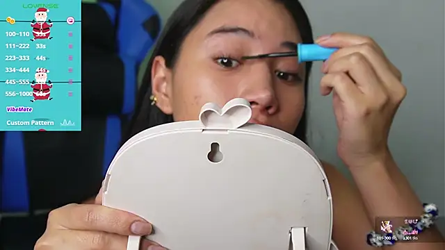 Snapshot of AlessiaVix chatting on 30, 12, 2024 AlessiaVix online show from 30, 12, 2024