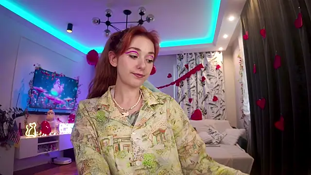 Anna Prince online show from 15, 2, 2026