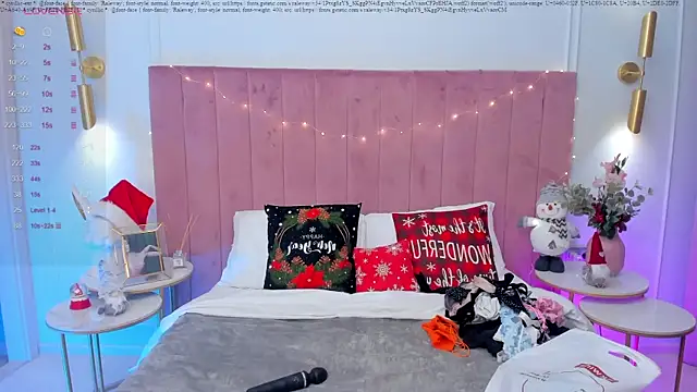 Snapshot of MilaVoxx chatting on 13, 12, 2024 MilaVoxx online show from 13, 12, 2024