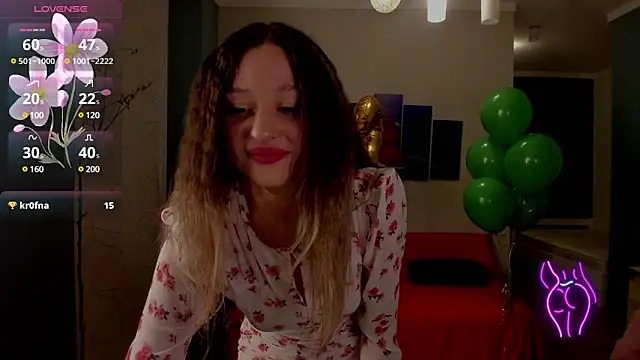 Kimsweet7 online show from 10, 3, 2025