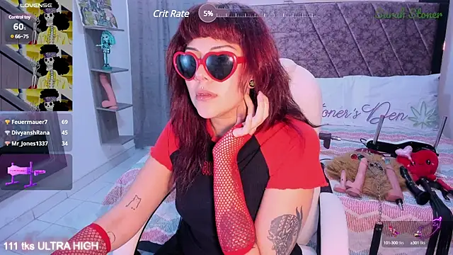 Sarah-Stoner online show from 12, 2, 2025