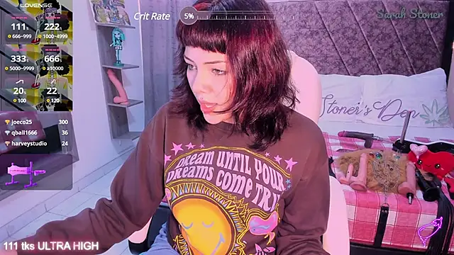 Sarah-Stoner online show from 19, 2, 2025