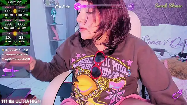 Sarah-Stoner online show from 1, 3, 2025