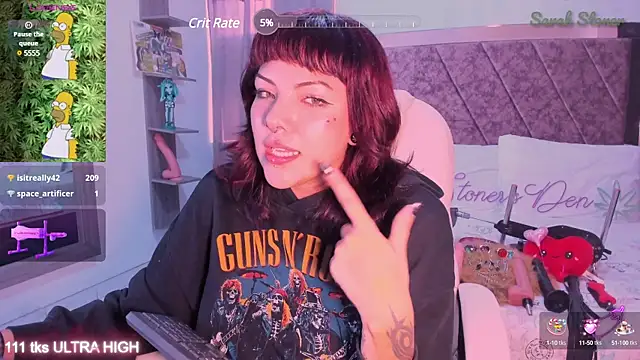 Sarah-Stoner online show from 10, 3, 2025