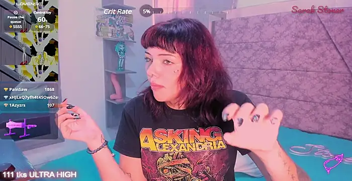 Sarah-Stoner online show from 12, 3, 2025