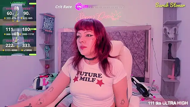 Sarah-Stoner online show from 1, 10, 2025