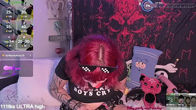 Sarah-Stoner online show from 11, 2, 2026