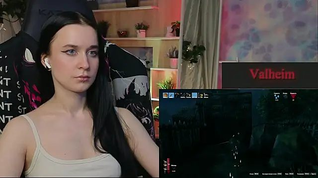 KiraLiLime online show from 28, 2, 2025