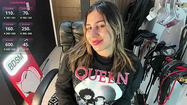 violet bdsmx online show from 25, 9, 2025