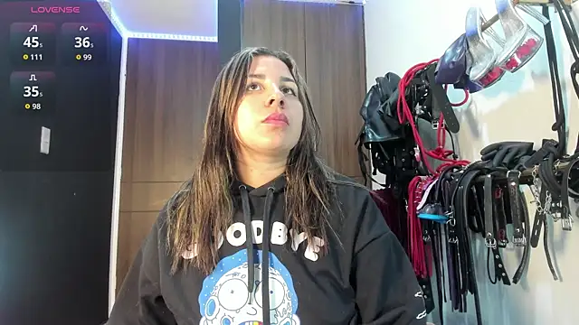 violet bdsmx online show from 12, 1, 2026