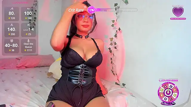 Mikubani18 online show from 8, 1, 2025