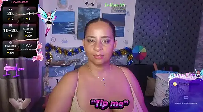 CleopatraYourRoyalAffair online show from 17, 1, 2025