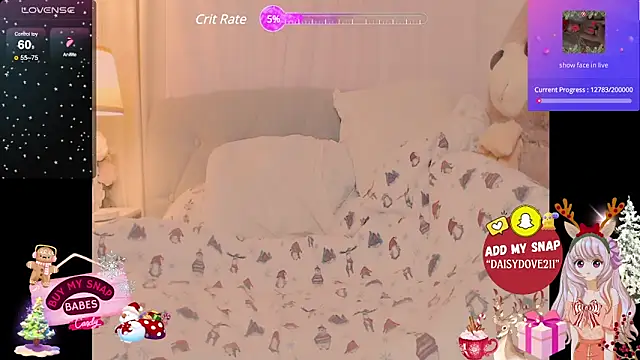 Blondecandie online show from 15, 12, 2024