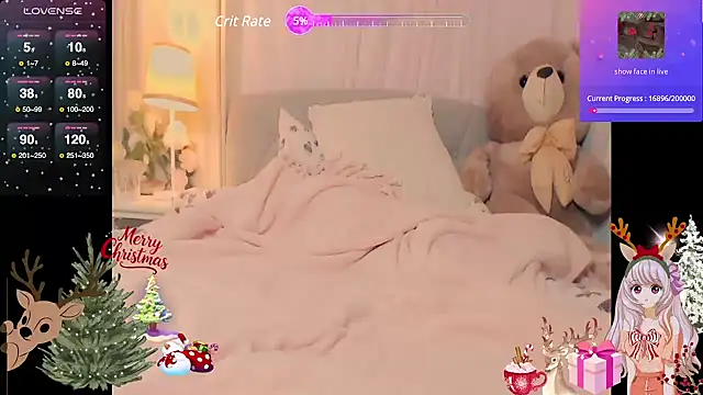 Blondecandie online show from 26, 12, 2024