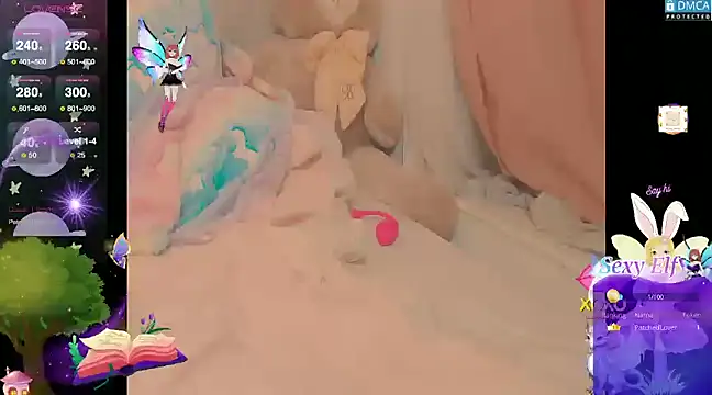 Blondecandie online show from 19, 3, 2025