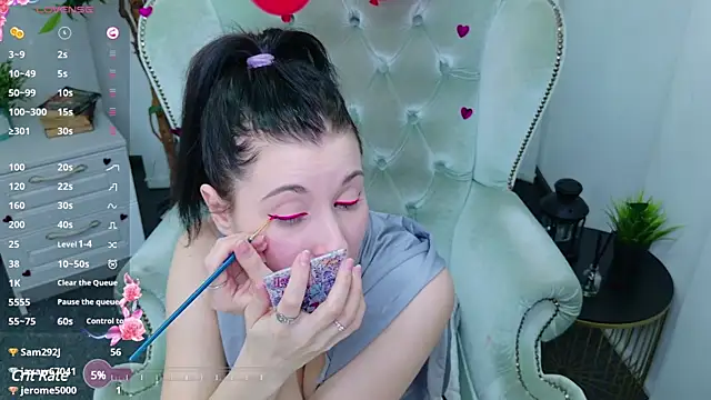 Snapshot of SarahStanley chatting on 17, 2, 2025 SarahStanley online show from 17, 2, 2025