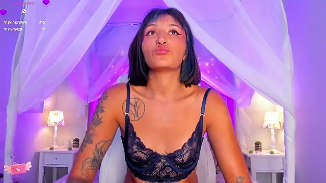 Valkiria ponce online show from 24, 1, 2025