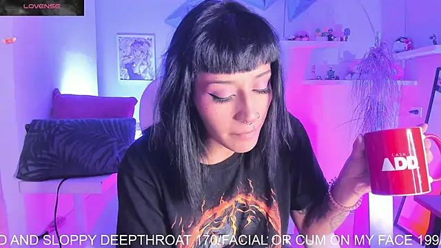 Valkiria ponce online show from 15, 10, 2025