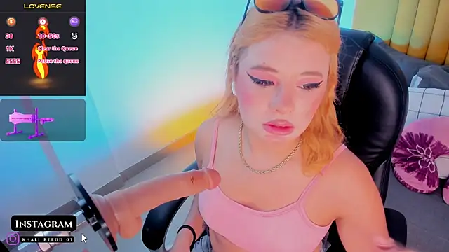 Khali reed  online show from 1, 12, 2025