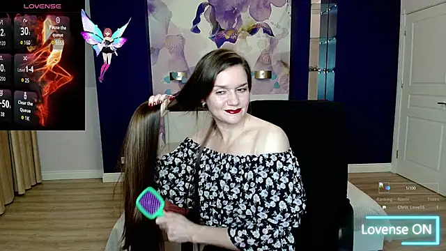 AriaGray online show from 25, 10, 2025