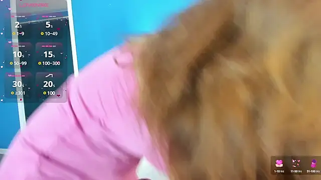 Eva  Lewis online show from 3, 3, 2025