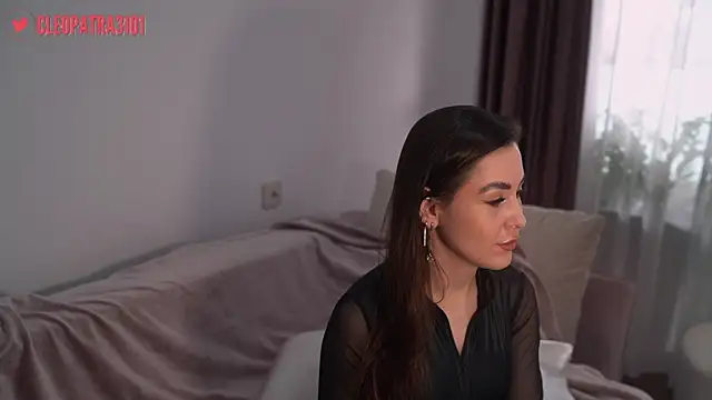 Cleopatra3101 online show from 2, 2, 2025