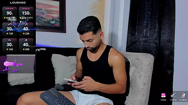 Snapshot of Andrew_x777 chatting on 5, 7, 2026 Andrew x777 online show from 5, 7, 2026