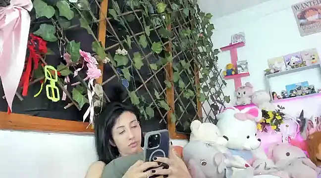 LunaDeCristall online show from 22, 2, 2025