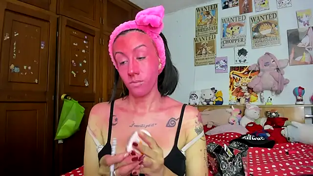 LunaDeCristall online show from 23, 10, 2025