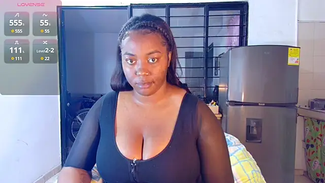 CiaraEbony online show from 2, 3, 2025