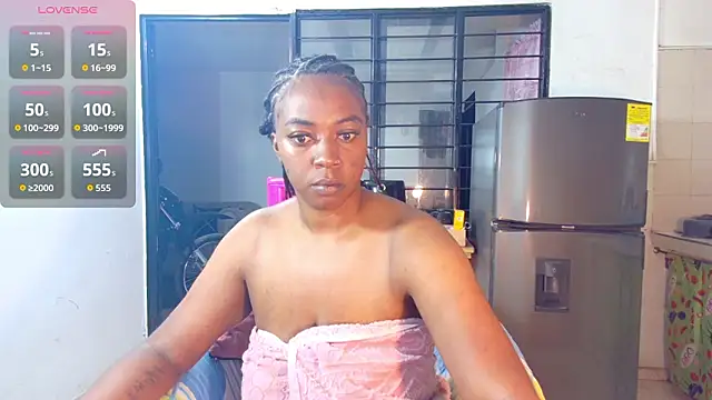 CiaraEbony online show from 14, 1, 2026