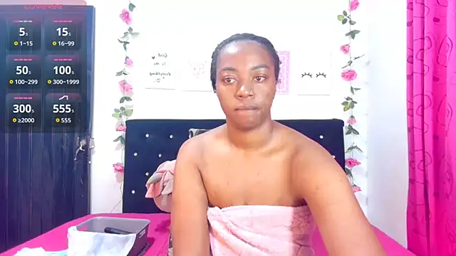 CiaraEbony online show from 17, 3, 2026