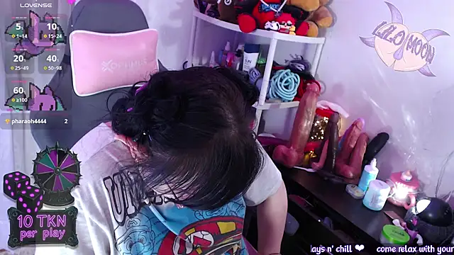 LiloMoon69 online show from 1, 12, 2025