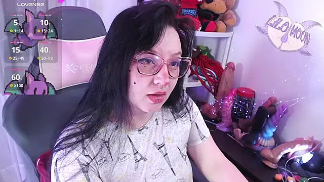 LiloMoon69 online show from 24, 3, 2026