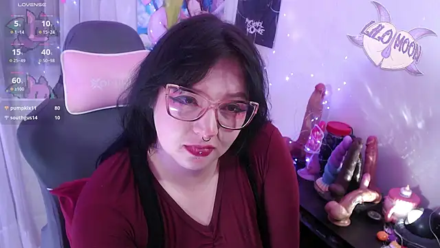 LiloMoon69 online show from 25, 5, 2026