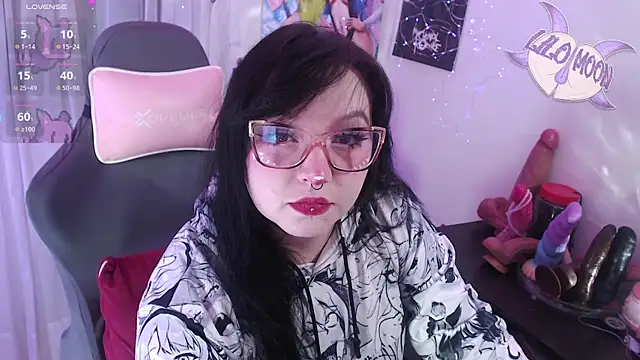 LiloMoon69 online show from 2, 6, 2026