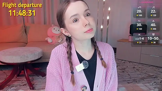 DominikaElis online show from 7, 4, 2026