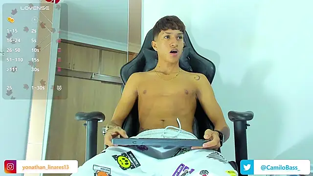  CamiloBass online show from 4, 1, 2025