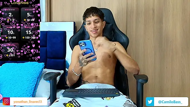  CamiloBass online show from 29, 11, 2025