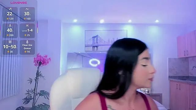 Snapshot of amelie_jhons chatting on 21, 5, 2026 amelie jhons online show from 21, 5, 2026