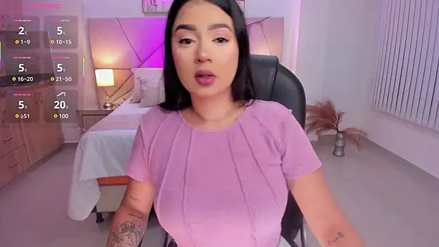 amelie jhons online show from 22, 7, 2026